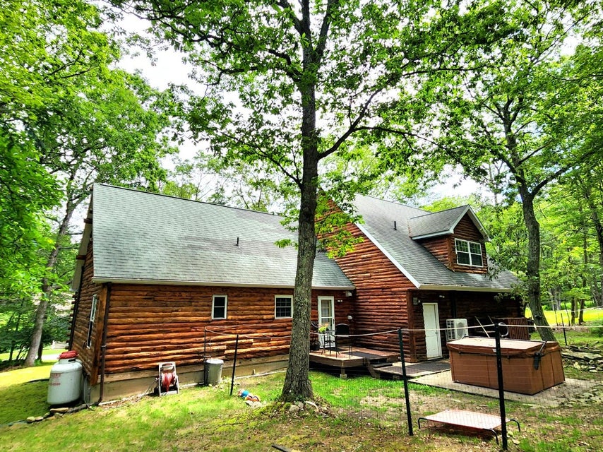 Rear of Home