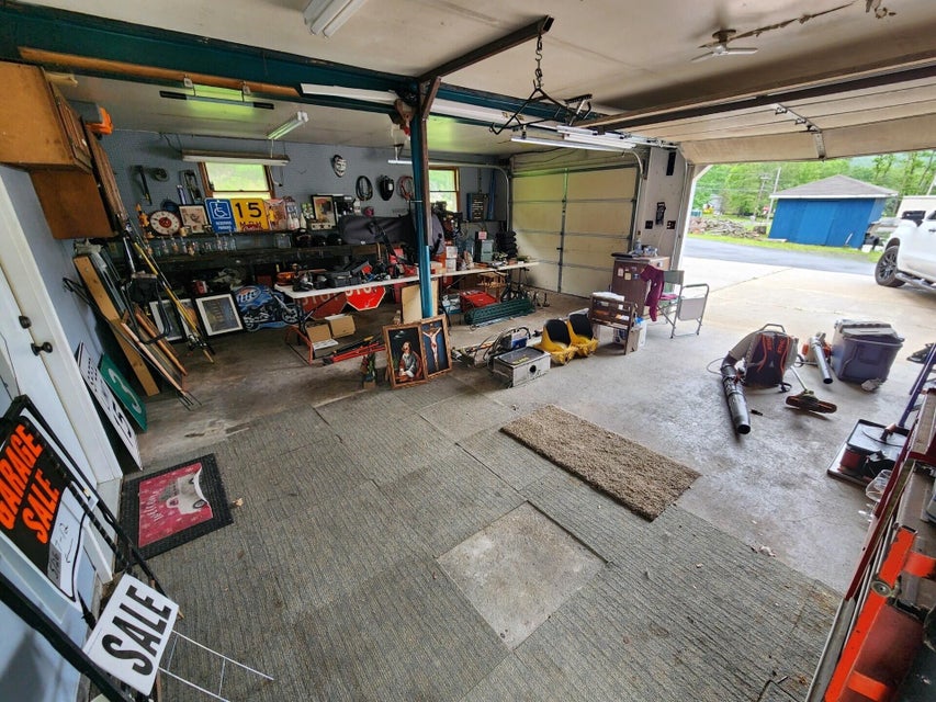 2 Car Attached Garage