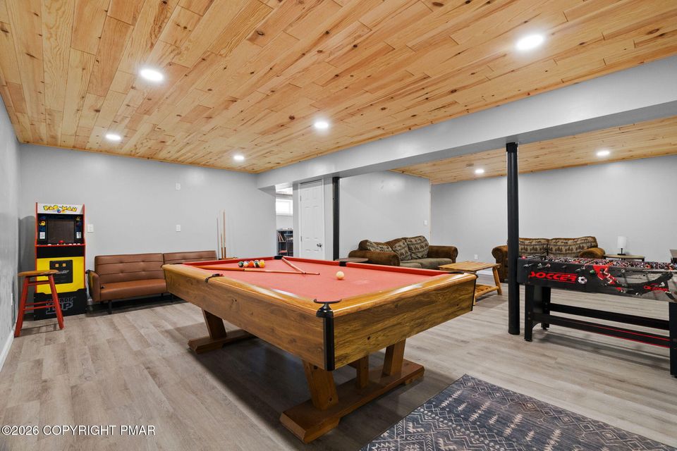 Billiards Room