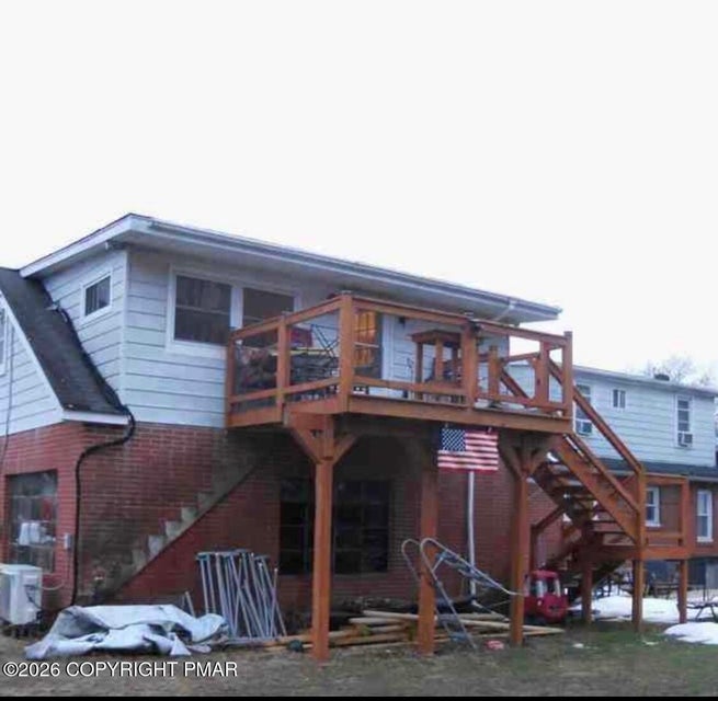 Rear of Home