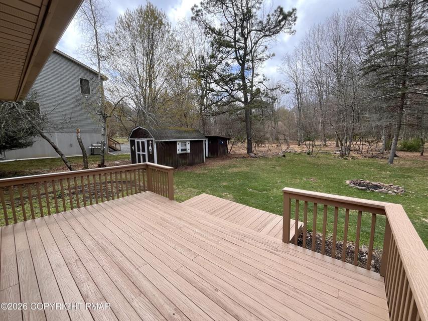 Rear Deck