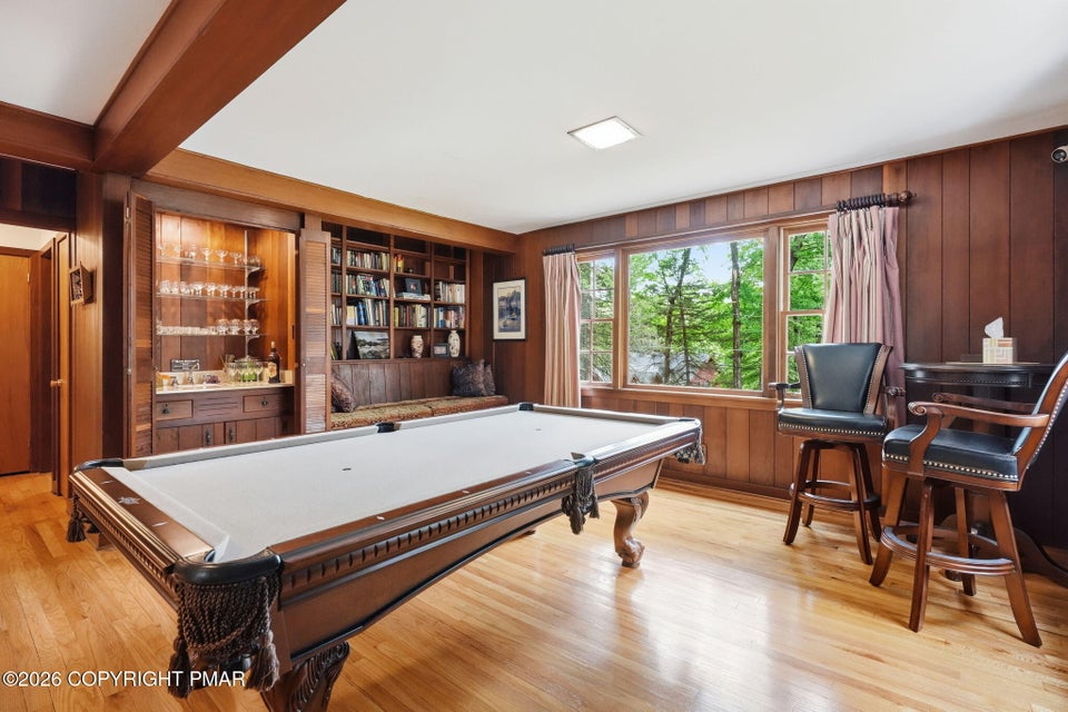 Billiards Area