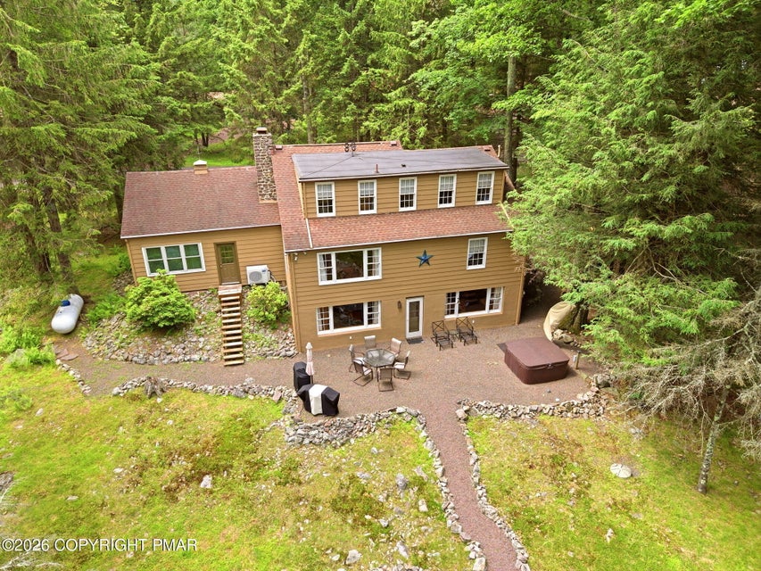 Rear of Home