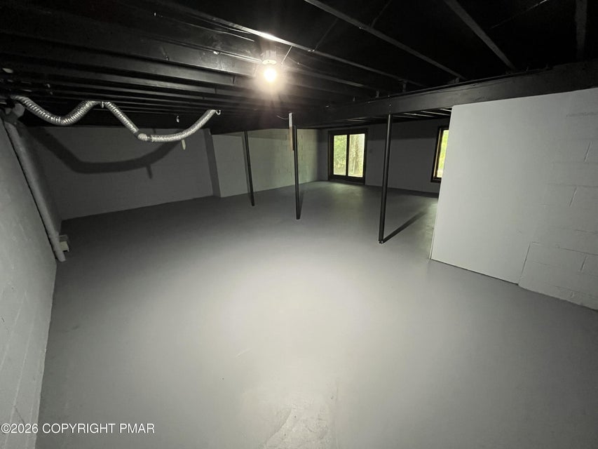 Unfinished Lower Level