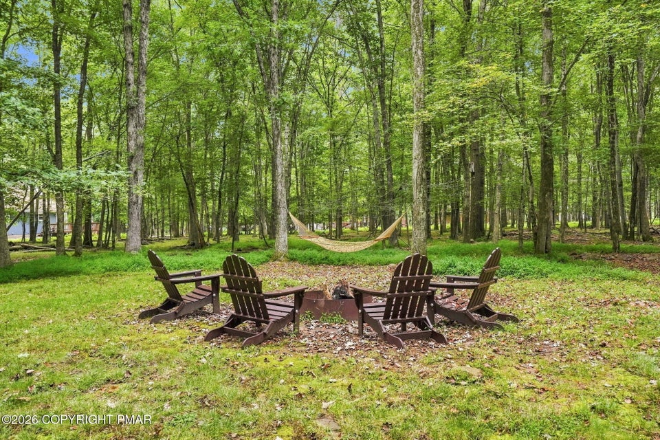 Firepit Area
