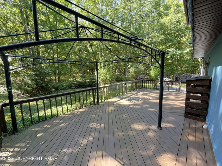 Rear Deck