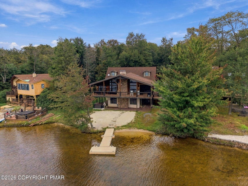 Lakefront Home