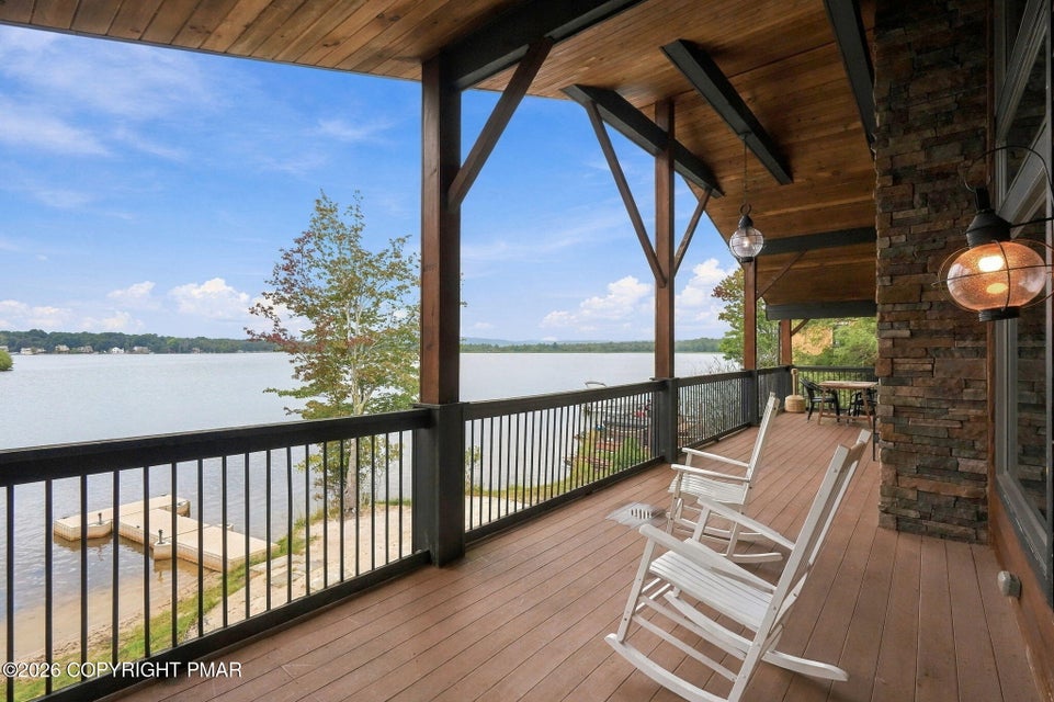 Covered Front Deck