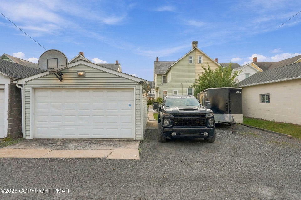 Garage & Off Street Parking Pad